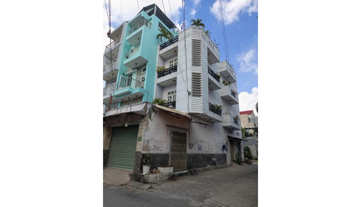 NÓNG NÓNG - NHỈNH HƠN 5 TỶ - 74M2(4x18) - LÔ GÓC 2 MẶT VỪA Ở VỪA KINH DOANH - 4 TẦNG SÂN THƯỢNG - HƯƠNG LỘ 2 - XE HƠI NGỦ TRONG NHÀ.